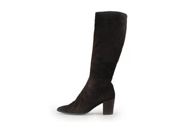 Lina Locchi Laarzen in maat 43 Bruin, Kleding | Dames, Hoge laarzen, Verzenden, Zo goed als nieuw, Bruin