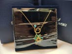 Swarovski - Beeldje - Flower pendant necklace - Kristal