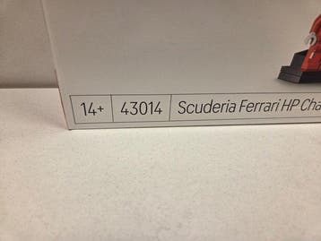 Lego Set - 43014 - Icons - Scuderia Ferrari HP Charles