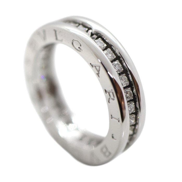 Bvlgari - Ring - B.zero 1 - 18 karaat Witgoud -, Handtassen en Accessoires, Ringen