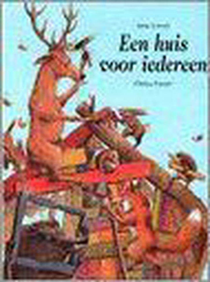 Een huis voor iedereen / Een Vier Windstreken prentenboek, Boeken, Kinderboeken | Kleuters, Gelezen, Verzenden