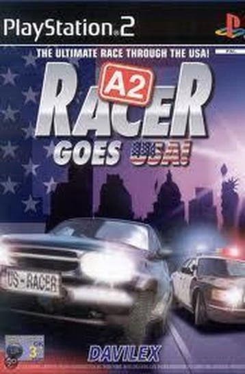 A2 Racer Goes USA (PS2 Games), Ophalen of Verzenden, Zo goed als nieuw