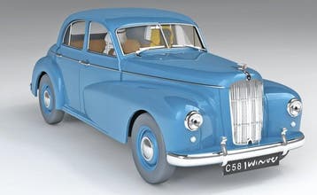 collection Hachette 1/24 - Modelauto - N°53 - La Morris Six, Nieuw