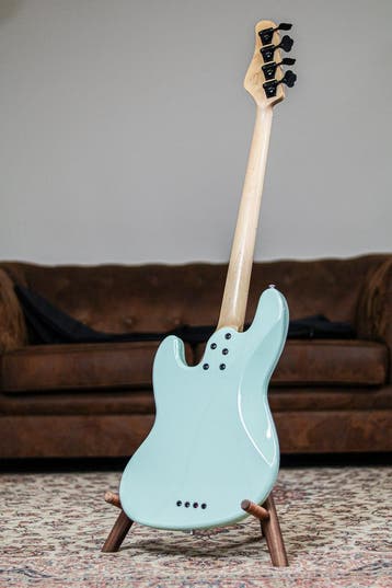 Schecter J-4 Diamond Series | Sea Foam Green, Muziek en Instrumenten, Verzenden, Nieuw