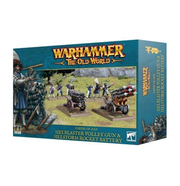 Helblaster volleygun - helstorm battery (Warhammer 40.000, Ophalen of Verzenden, Nieuw