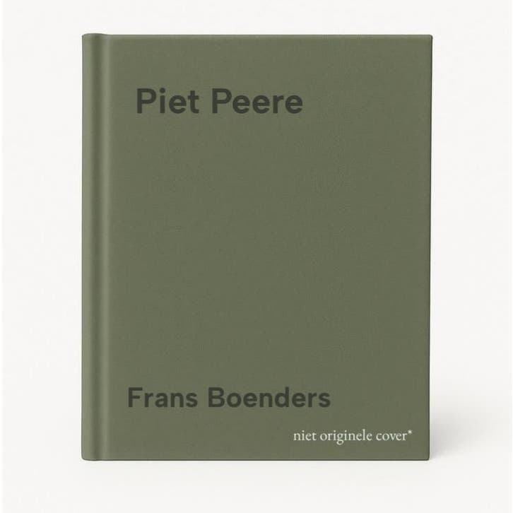 Piet Peere 9789020945089 Frans Boenders, Boeken, Kunst en Cultuur | Beeldend, Gelezen, Verzenden