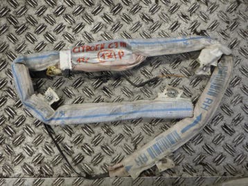 Citroen C3 III rechter airbagscherm, Verzenden