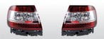 Achterlichten Audi A4 B5 Sedan 1994-2000 | LED | rood / wit, Verzenden, Nieuw, Audi