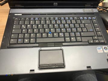 HP Compaq 8510p ,4gb ,intel core2duo ,windows 7 ,120gb -, Nieuw