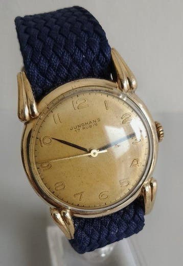 Junghans - Zonder minimumprijs - Heren - 1950-1959, Handtassen en Accessoires, Nieuw