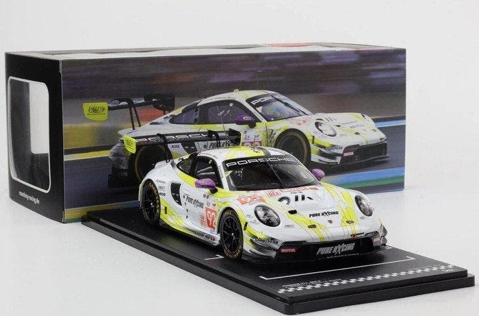 IXO 1:18 - Modelauto - Porsche 911 GT3 R #92 - 24h LeMans, Hobby & Loisirs créatifs, Voitures miniatures | 1:5 à 1:12