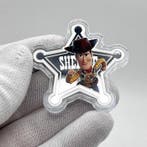 Niue. 5 Dollars 2025 – Disney Toy Story “Woody” – 1 oz, Postzegels en Munten