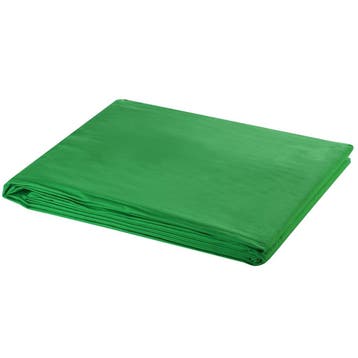 vidaXL Achtergrond zonder standaard chromakey 300x300 cm, Verzenden