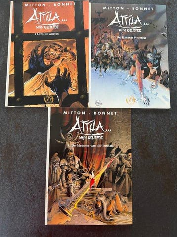 Attila, mijn geliefde 1 t/m 6 - Complete reeks SC - 6 Album, Livres, BD
