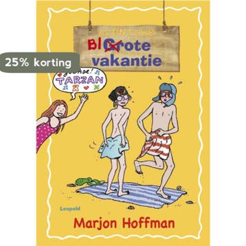 Blote vakantie / Zoeklicht Dyslexie 9789025862695, Verzenden, Gelezen, Marjon Hoffman
