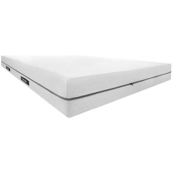 tectake Matras Sky, 2in1 hardheden, 3D-mesh - 140 x 190 cm, Verzenden