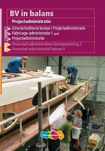 BV in balans Leerlingenboek Projectadministratie, Verzenden, Gelezen, Sarina van Vlimmeren