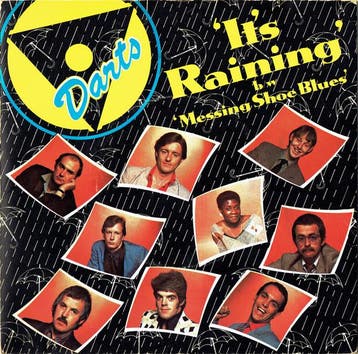 Darts - Its Raining, Verzenden, Gebruikt
