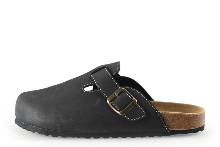 Re-laxx Muiltjes in maat 42 Zwart, Kleding | Heren, Schoenen, Zwart, Zo goed als nieuw, Verzenden