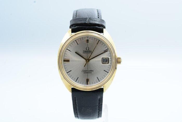 Omega - Seamaster Cosmic - 166026-T00L - Heren - 1960-1969, Bijoux, Sacs & Beauté, Montres | Hommes