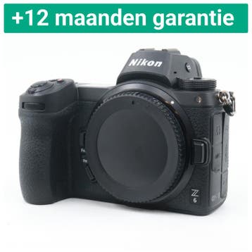 Nikon Z6 body | Tweedehands, Verzenden, Zo goed als nieuw, Nikon