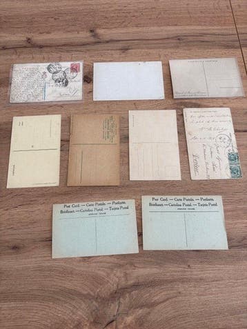 Europa - Wereldoorlog 1 - Ansichtkaart (9) - 1911-1918, Gelopen