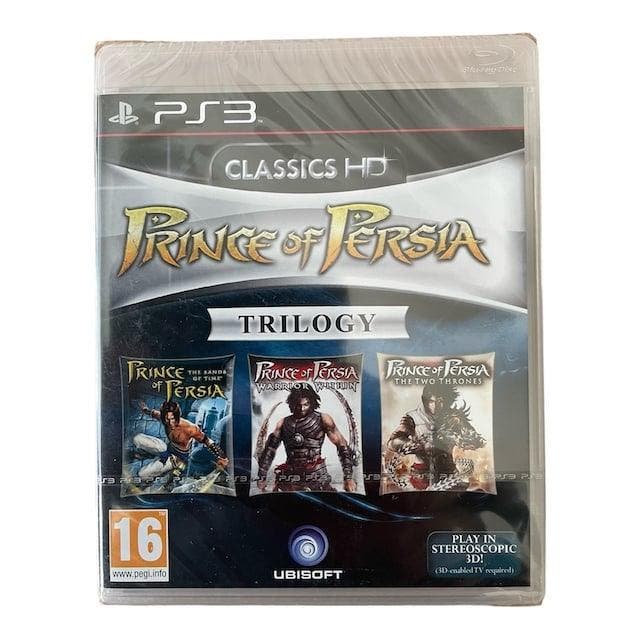Prince Of Persia Trilogy (PS3) (NIEUW), Consoles de jeu & Jeux vidéo, Jeux | Sony PlayStation 3, Envoi