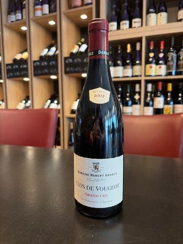 2002 Domaine Robert Arnoux - Clos Vougeot Grand Cru - 1, Collections