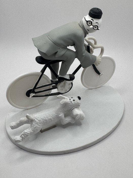 Moulinsart - Tintin - Tintin scaphandre + Tintin à vélo avec, Boeken, Strips | Comics
