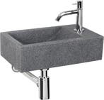 2dekans | DIFFERNZ CHEOPS FONTEINSET 40X23X1CM GRIJS, Ophalen of Verzenden, Nieuw