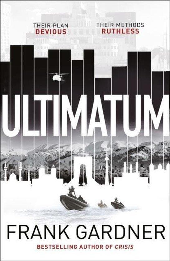 Ultimatum 9780593075814 Frank Gardner, Livres, Langue | Anglais, Envoi