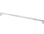 Meubelgreep Jolie Essence 480 mm oud zilver, Nieuw