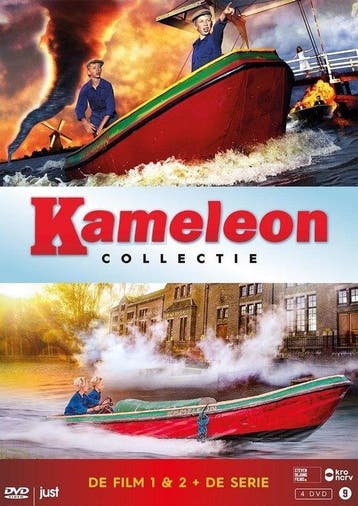 Kameleon Collectie (DVD) op DVD, Verzenden, Nieuw in verpakking
