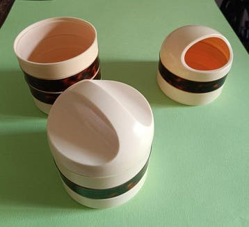 Italiaans design Toiletset (3) - KOH-I-NOOR - Polycarbonaat