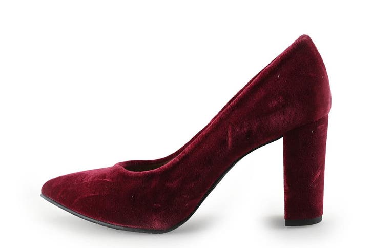 Moda Pumps in maat 37½ Rood, Kleding | Dames, Schoenen, Rood, Gedragen, Pumps, Verzenden