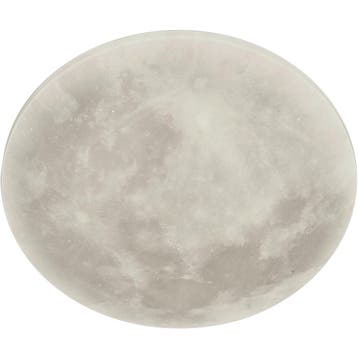 LED Plafondlamp - Trion Maan - 22W - Warm Wit 3000K - Dimbaa, Huis en Inrichting, Verzenden, Nieuw