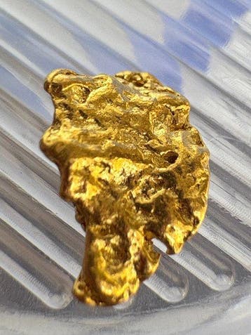 Goud Goud nugget- 0.32 g - (1)