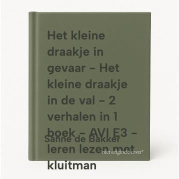 Het kleine draakje in gevaar - Het kleine draakje in de val, Boeken, Verzenden, Zo goed als nieuw, Sanne de Bakker