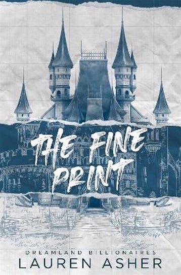 The fine print / Dreamland Billionaires / 1 9780349433448, Verzenden, Lauren Asher