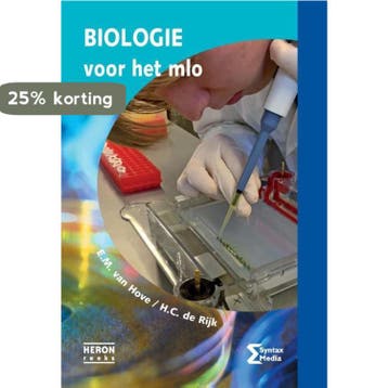 Biologie voor het MLO / Heron-reeks 9789491764134, Boeken, Verzenden, Gelezen, E.M. van Hove