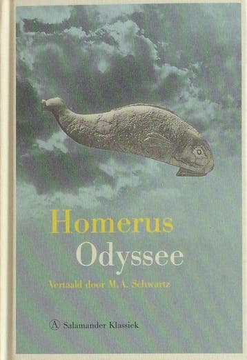 Odyssee / Salamander Klassiek 9789025320416 Homerus, Boeken, Verzenden, Gelezen, Homerus