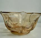 Bohemia - Saladier - Ouraline - Uranium art déco vintage, Antiquités & Art