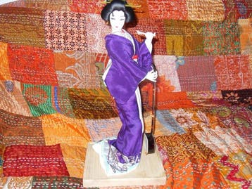 KYUGETSU CO. LTD JAPAN - Speelgoed Sami-No-Ne - 1950-1960 -