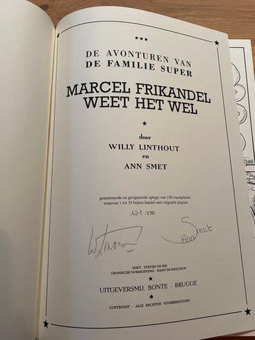 De Familie Super - Marcel Frikandel weet het wel - 1 Album -