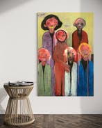 Ahmad Mallah - Family photo XL