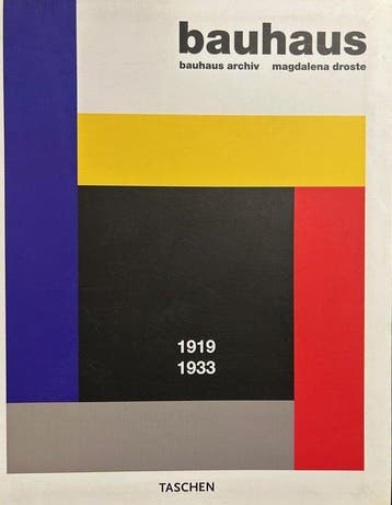 BAUHAUS 9783822822258 M. DROSTE, Verzenden, M. DROSTE