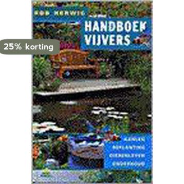 HANDBOEK VIJVERS 9789021533902 Rob Herwig, Verzenden, Rob Herwig
