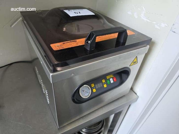Inox vacuümmachine Buffalo GF439-E-02, Zakelijke goederen, Horeca | Food, Ophalen
