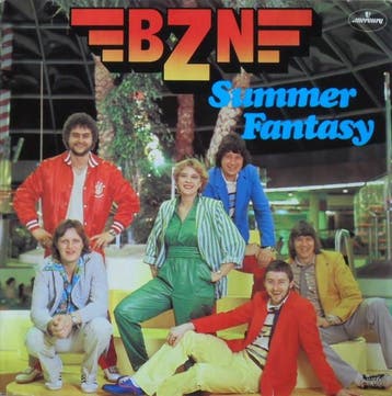 BZN - Summer Fantasy, Verzenden