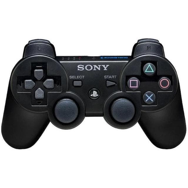 Sony PS3 Controller Dualshock 3 Zwart (PS3 Accessoires), Games en Spelcomputers, Spelcomputers | Sony PlayStation 3, Zo goed als nieuw